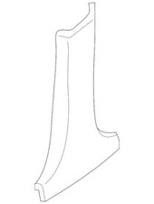 Genuine Ford Focus 2005-2007 Front Right Center Trim Panel 5s4z-5424346-caa