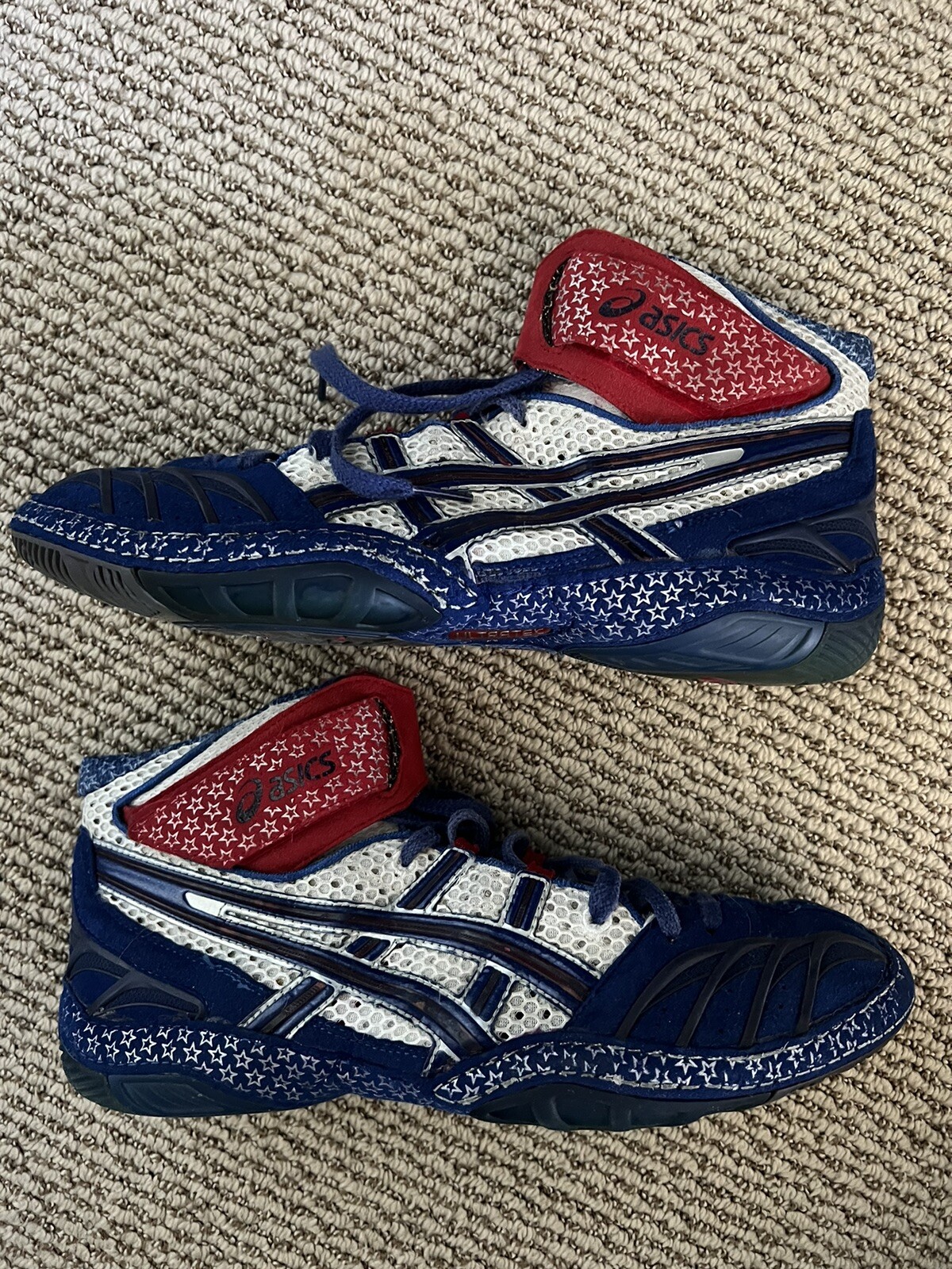 Asic Ultratek Wrestling Shoes eBay