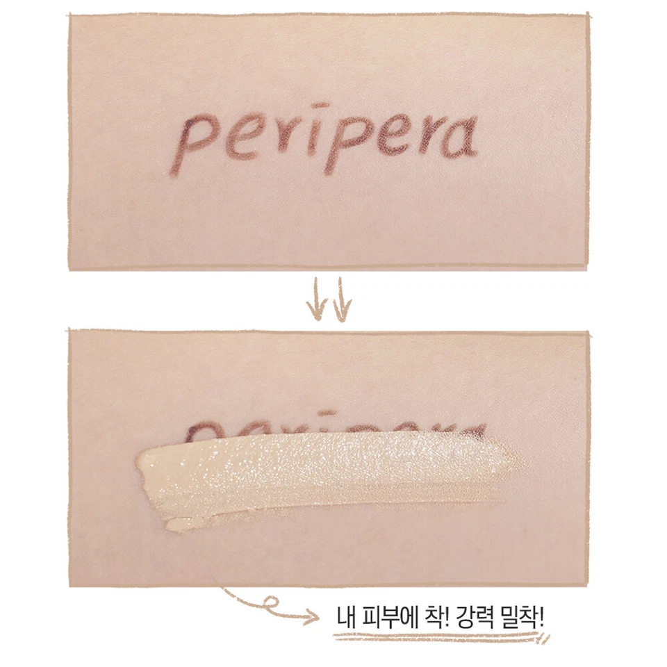 PERIPERA Double Longwear Cover Concealer 5.5g K-Beauty - Image 3 of 4