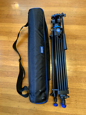 Benro KH25P Professional Broadcast Video Head  Tripod Kit