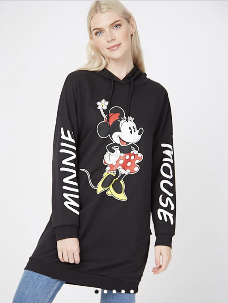 George Bnwt Disney Black Minnie Mouse 