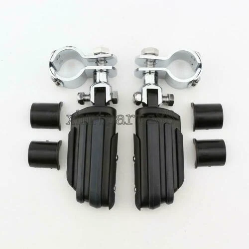 Abrazaderas de montaje de estriberas de carretera para Honda VTX1300 C R S T VTX1800 C F N R RETRO Foto 3 de 4