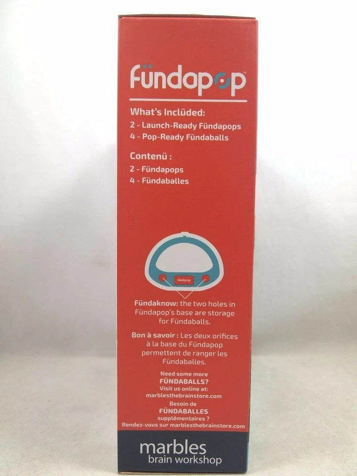 Spin Master Fundapop Active Ball Catching Game Ages 8+ 1-2 Players - Image 3 of 4