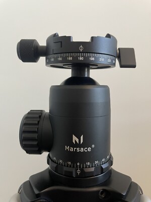Marsace FB-2 Ball Head Mount with RSS Cover + RH-2 Panning Clamp