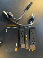 WattBox 250-Series Wi-Fi Surge Protector - Black (WB-250-IPW-2)