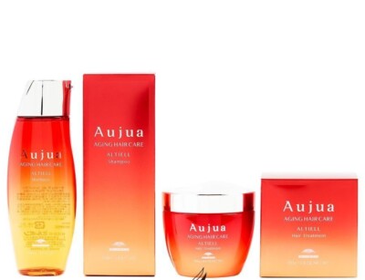 Milbon Aujua Altair Shampoo / Treatment / Essence 100 1000ml/g Selectable Japan