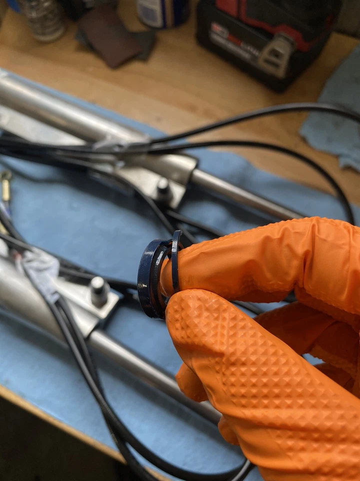 Porsche 996 997 911 Carrera S Turbo Top Hydraulic Cylinder Rebuild Service x2 Foto 3 de 4