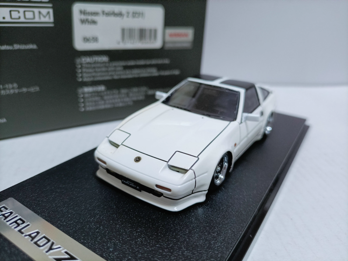 IG 1/43 Nissan Fairlady Z Z31 VG30 White | eBay