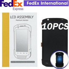 10PCS LCD Screen Replacement with Touch Digitizer for Symbol TC70 TC75 TC75X