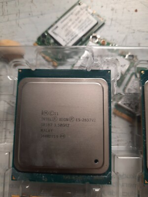 Intel Xeon Processor E5-2637 V2 15MB Cache 3.50GHz Quadl Core FCLGA 2011 SR1B7