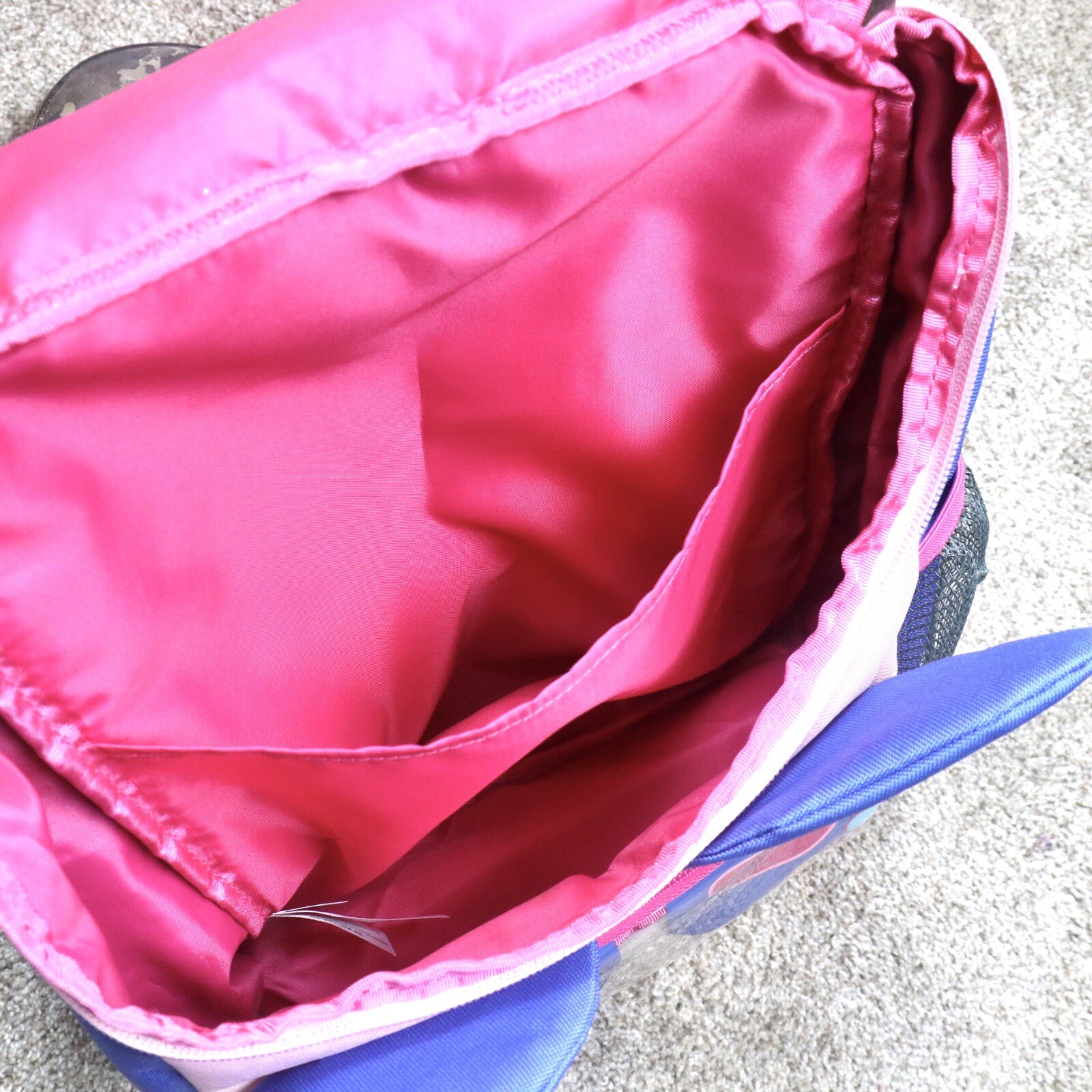 Skip Hop Zoo Little Kid Backpack Butterfly Toddler Pre-School Bag Purple Pink