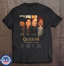 The Queens Band 4 Legends 1 Stage Tour T Shirt Full Size S-5XL SS932