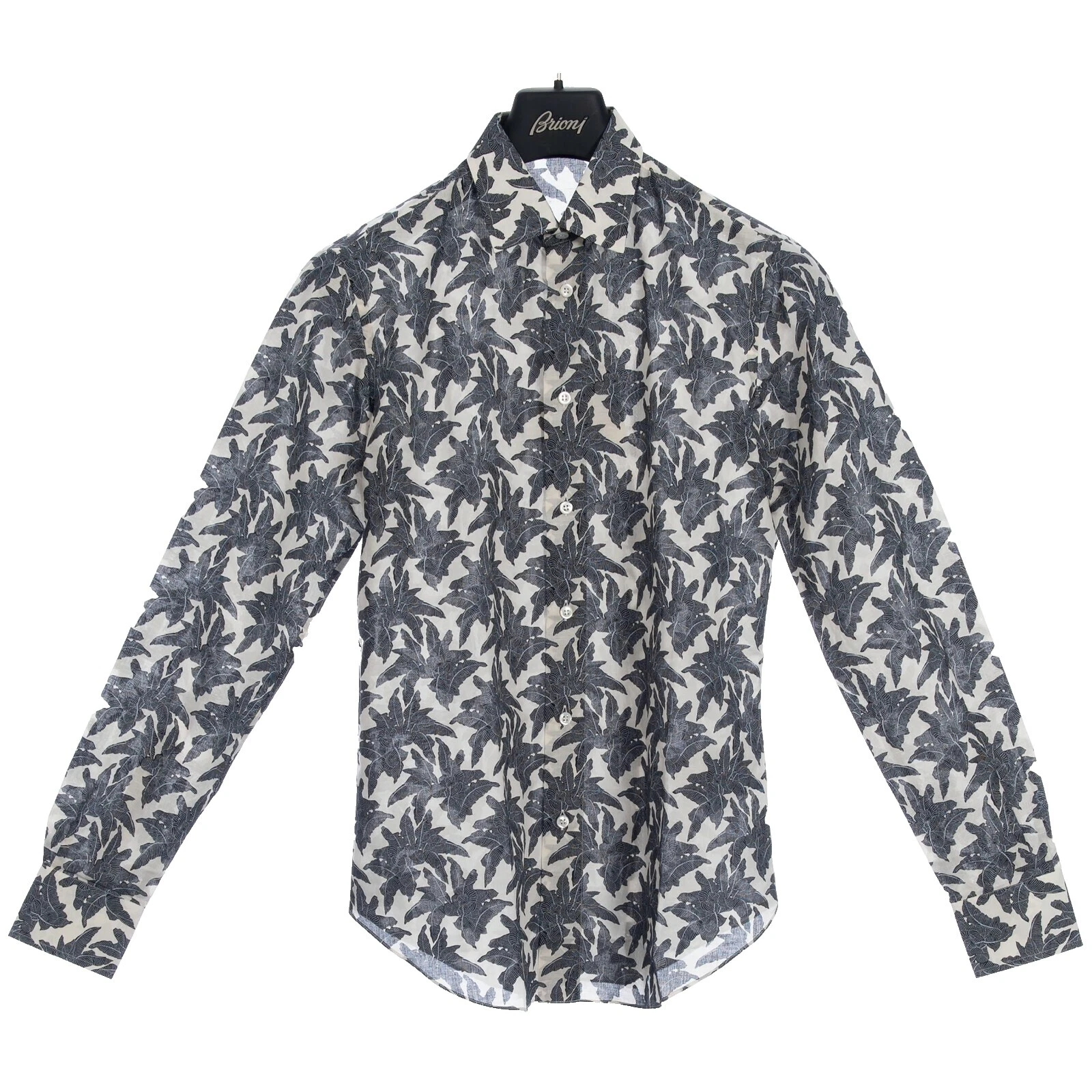 Camisas de vestir florales Brioni para hombre