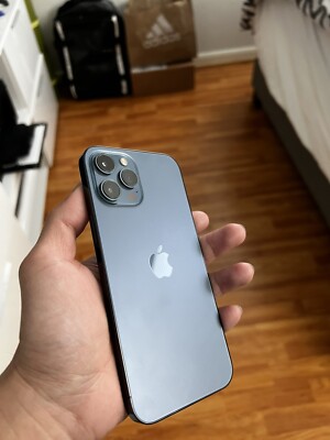【美品】Apple iPhone 12 Pro Maxブルー512GB Amazon.com: Apple iPhone 12 Pro Max 5G, US Version, 512GB
