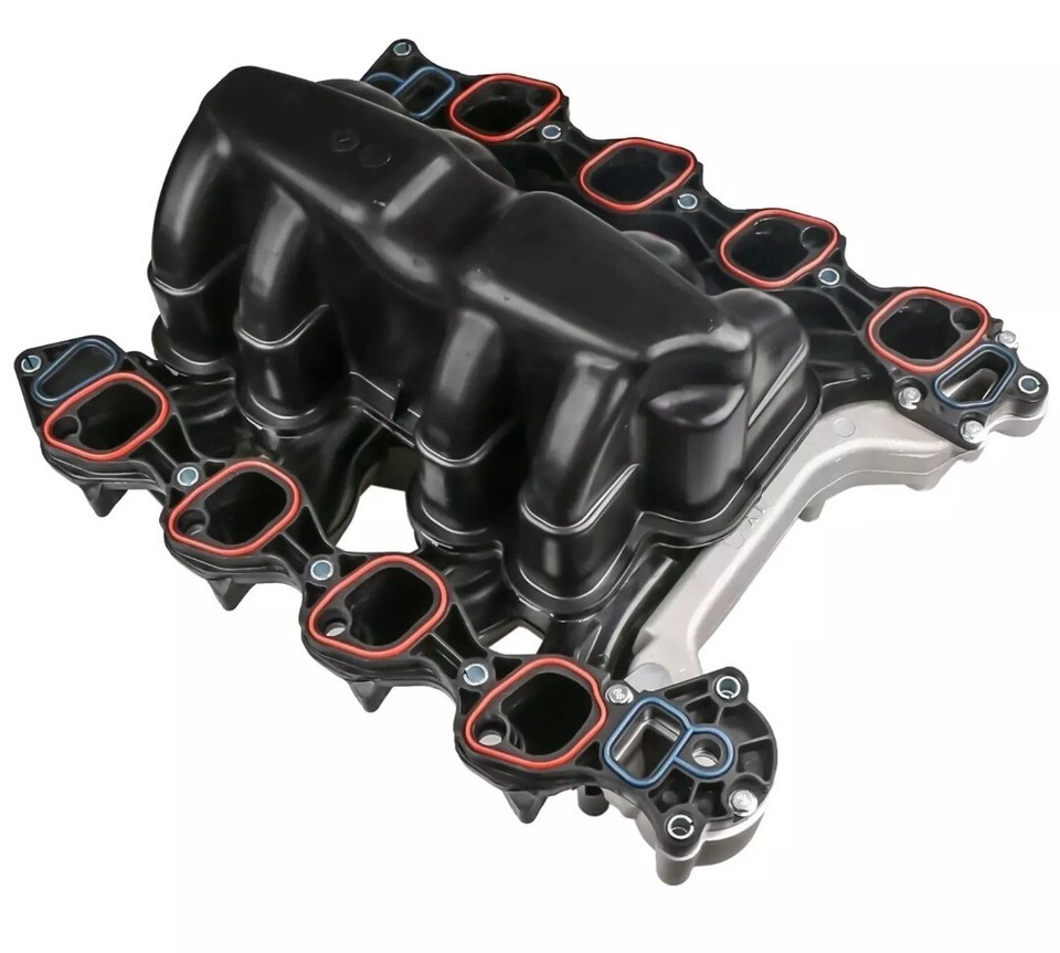 Intake Manifold W/Thermostat Gaskets For Ford Lincoln Town Car Mercury