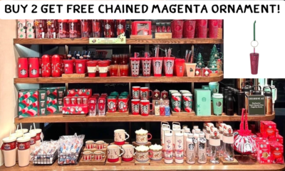 2024 Starbucks Thailand Carnival Christmas Gift Collection Brand