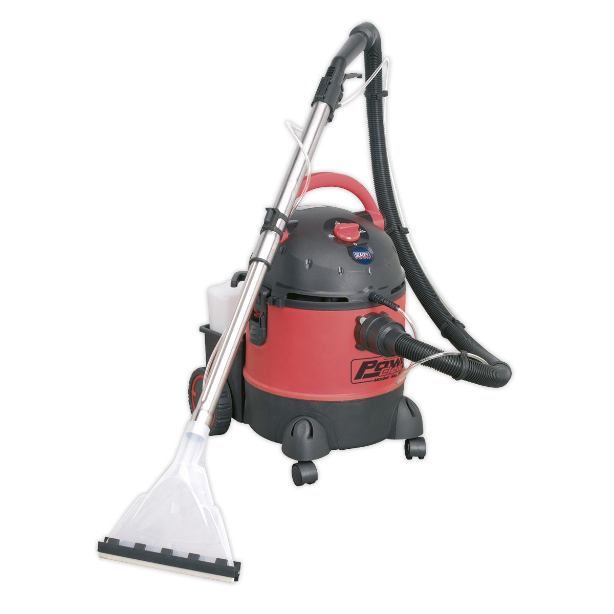 Sealey Valeting Machine Wet & Dry with Accessories 20L 1250W/230V Garage Work...