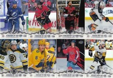 18/19 2018-19 Upper Deck Clear Cut #26 Travis Hamonic Flames