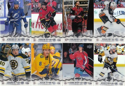 18/19 2018-19 Upper Deck Clear Cut #26 Travis Hamonic Flames