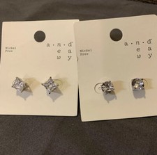 A New Day Earring Set Nickle Free SS2