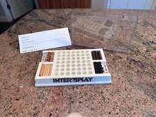 Vintage 1983 Interplay Board Game