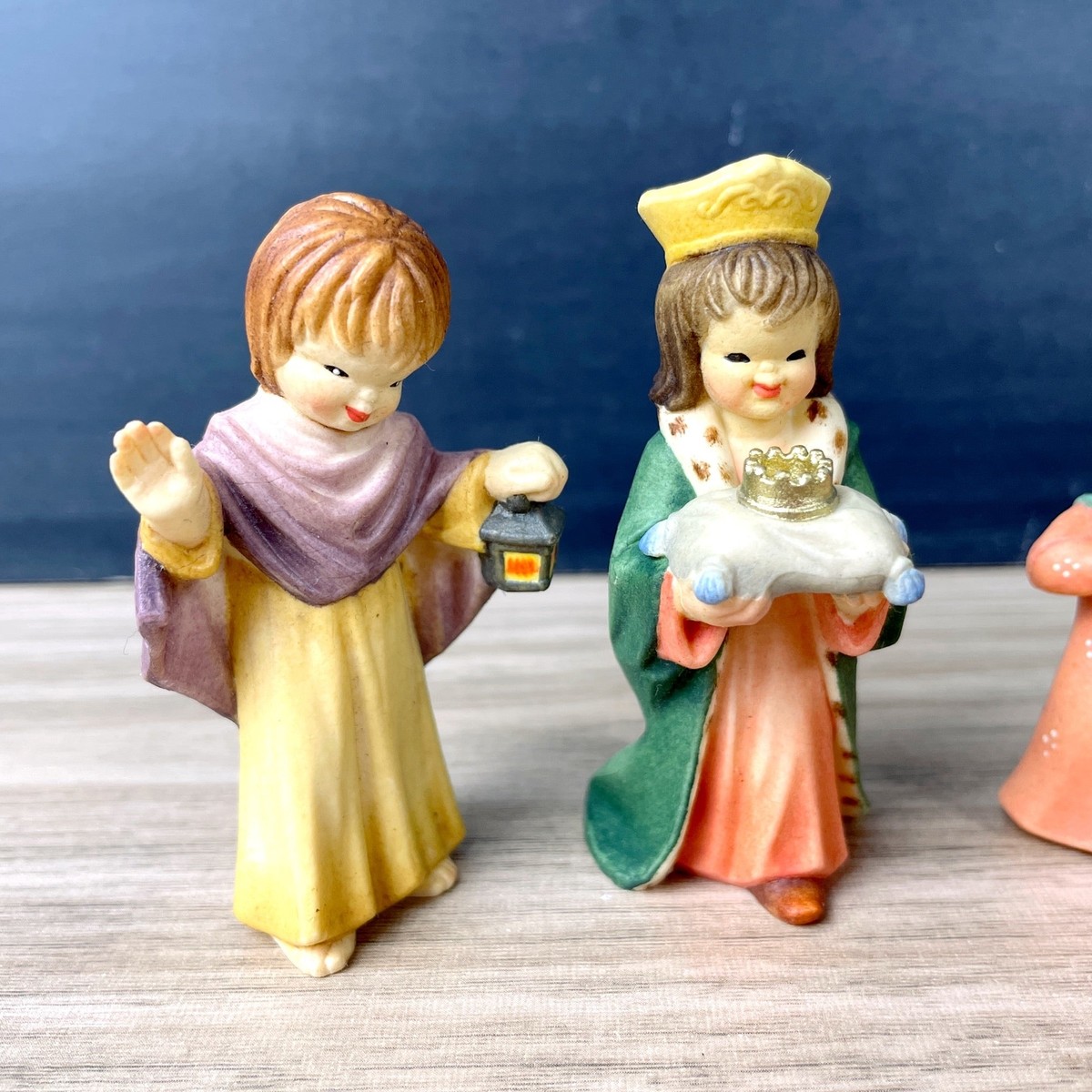 【L様ご確認】アンリ人形 ANRI 10㎝　　　【Holiday Cheer】 Anri Toriat mixed Christmas miniatures - set of 7 | eBay