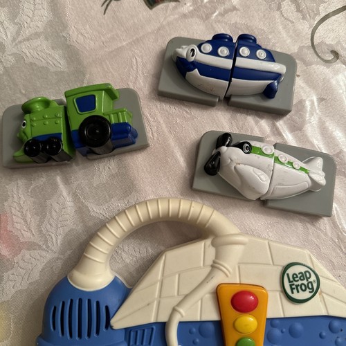 Leap Frog Fridge Phonics Wash N Go Magnetic Vehicle Plane,Boat, Train + *Works* - Picture 7 of 7