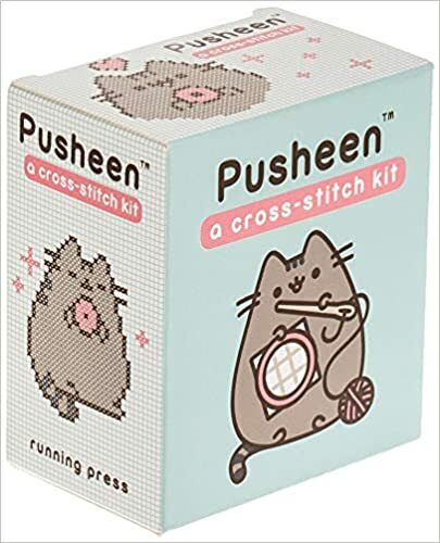Pusheen: A Cross-Stitch Kit Claire Belton - Image 7