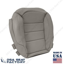 Mercedes-Benz M-Klasse 2012-2015 Beifahrersitzbezug unten (W166) - LEDER GRAU