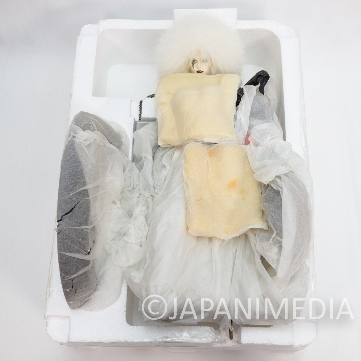 Nina Darkness Fewture Models Polystone Figure 1/6 Yasushi Nirasawa