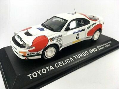 Decalcomanie 1:43 Per Modellino Toyota Celica ST185 Rally Catalunya 1992 – Le Mans Decals - Foto 5