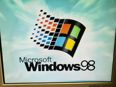 Vintage Survivor NEC Ready 9909 433MHz 96MB PC Tower Factory Win98