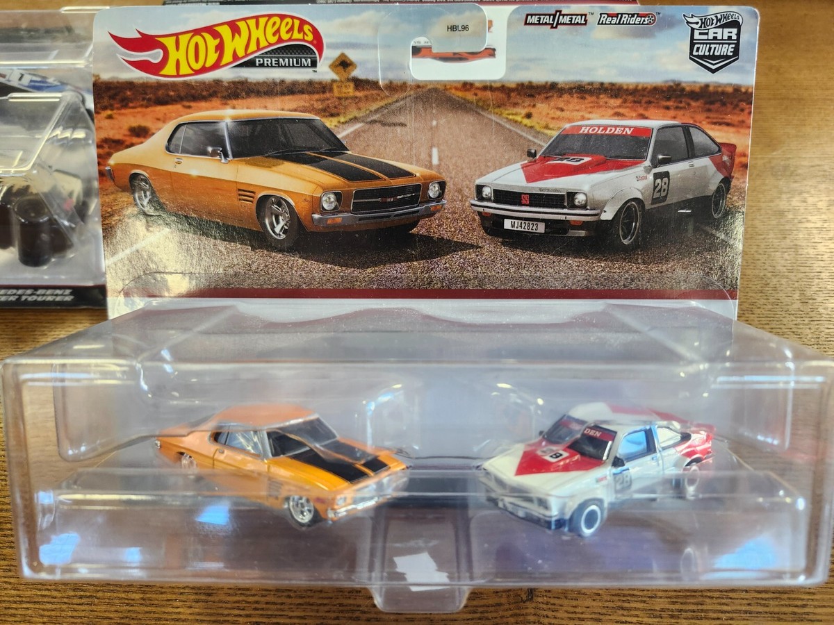 2021 Hot Wheels Car Culture 2 Pack with '73 Holden Monaro GTS w/RR