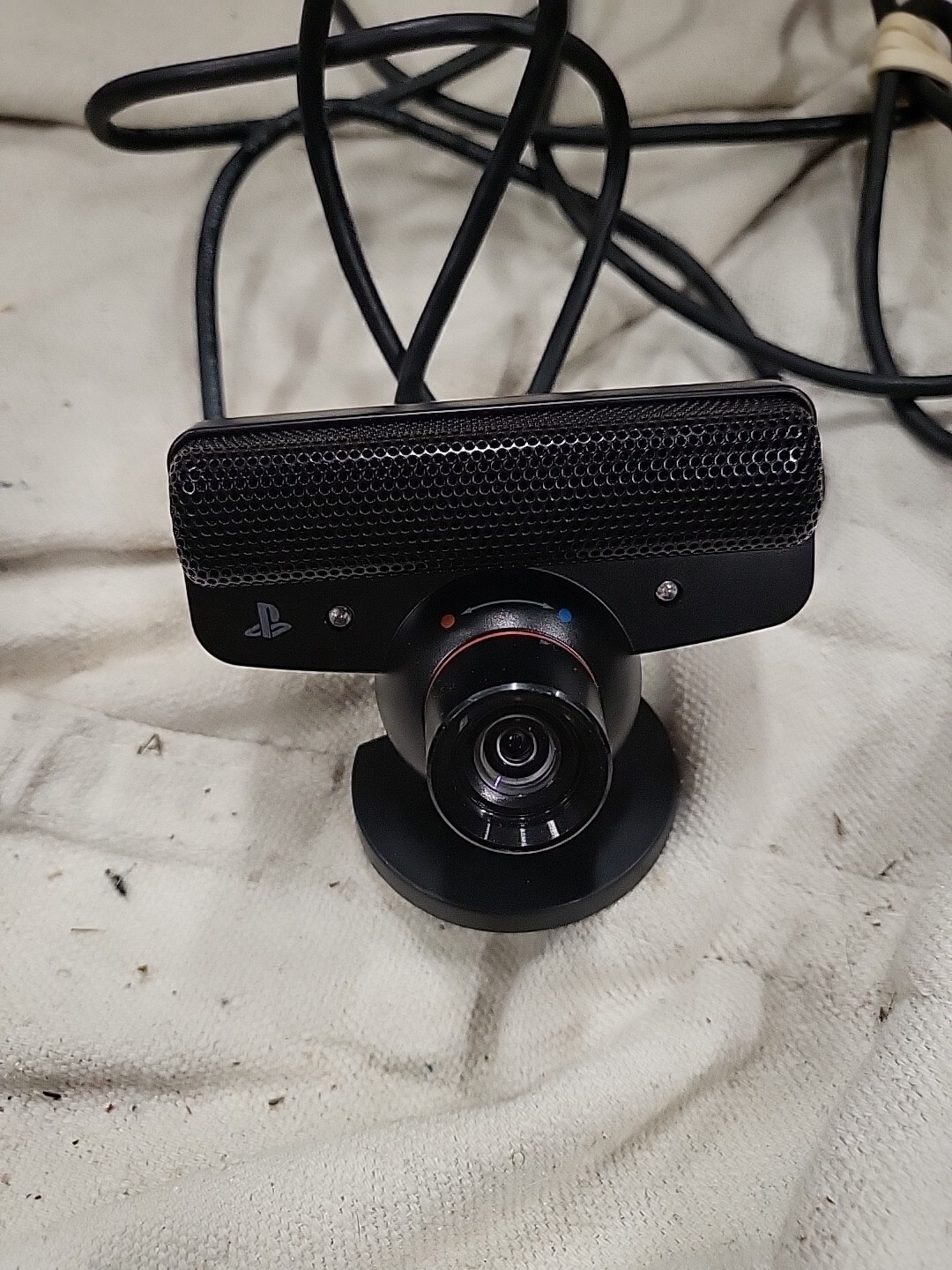 SONY PlayStation PS3 USB Camera And Microphone. TESTED  model SLEH-00201