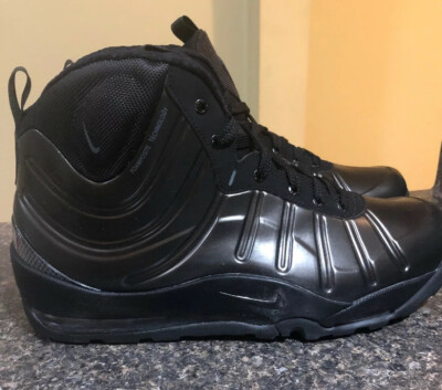 Nike Air Bakin Posite Black Foamposite Sneaker, Size 10 618056-001 888411338581 | eBay