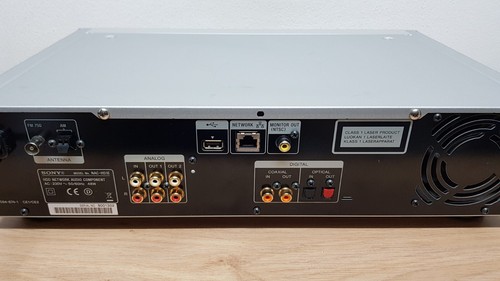 Sony Gigajuke NAC-HD1E CD - HDD - Network Audio Player - AM/FM Tuner - DAC - Picture 20 of 21