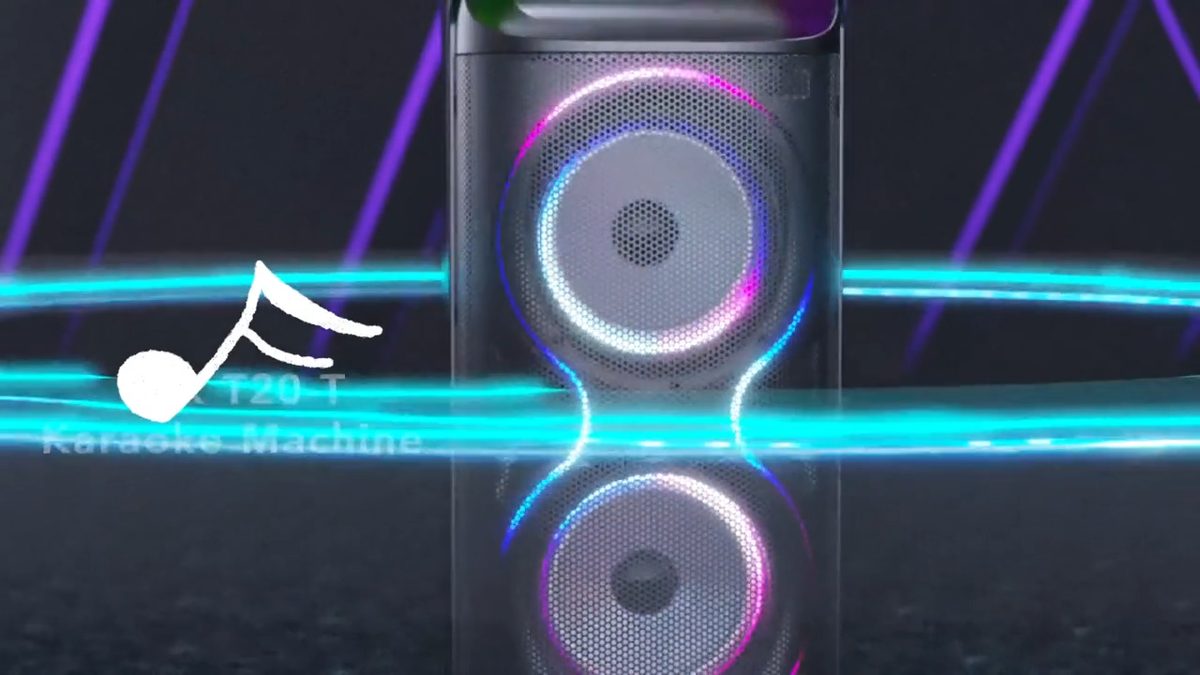 JYX Large Party Speaker,Karaoke For Gatherings Singing Speaker,For