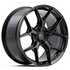 WHEELS FOR MASERATI LEVANTE 22 INCH GT FORM TORQUE BLACK RIMS FOR MASERATI 22"
