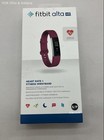 Fitbit Alta HR Fitness Wristband Heart Rate Small Fuchsia Untested For Parts — photo 1
