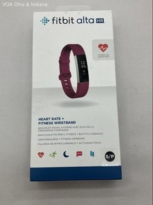 Fitbit Alta HR Fitness Wristband Heart Rate Small Fuchsia Untested For Parts