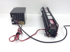 Synrad J48-1SW Carbon Dioxide Laser 30V With Power Supply Lfs-46-28, WORKING