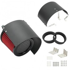 3 3.5 4 inch Cold Air Intake Filter Kit 76mm 89mm 101mm Performance Cone Air ...