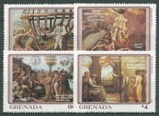Grenada 1983 Painting Raphael 1202/05 MNH