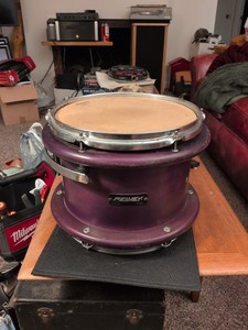 PEAVEY RADIALPRO RADIAL BRIDGE SYSTEM PRO 500 12" PURPLE RACK TOM