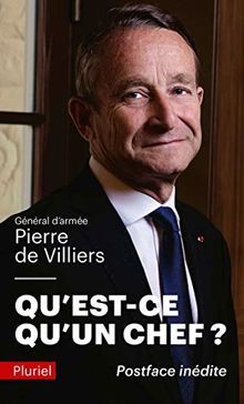 Quest-ce quun chef ? von de Villiers, Pierre | Buch | Zustand gut