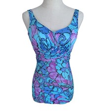 Vintage Rose Marie Reid Swimsuit Pinup Union Made USA 12