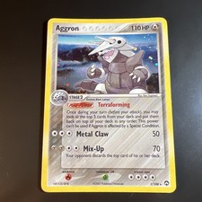 Pokemon Rare Holo Aggron 1/108 EX Power Keepers