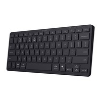 Trust Nado Ii Bluetooth Tastatur FüR Mehrere GeräTe Windows/Ios/Android Schwarz
