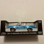 1970 - 71 Oldsmobile 442 Hard Top / Convertible Die Cast By Unique Replicas 1:24