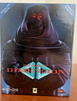 Die Fünfte Dimension (PC) CD-Rom - Big Box (Versandkostenfrei)